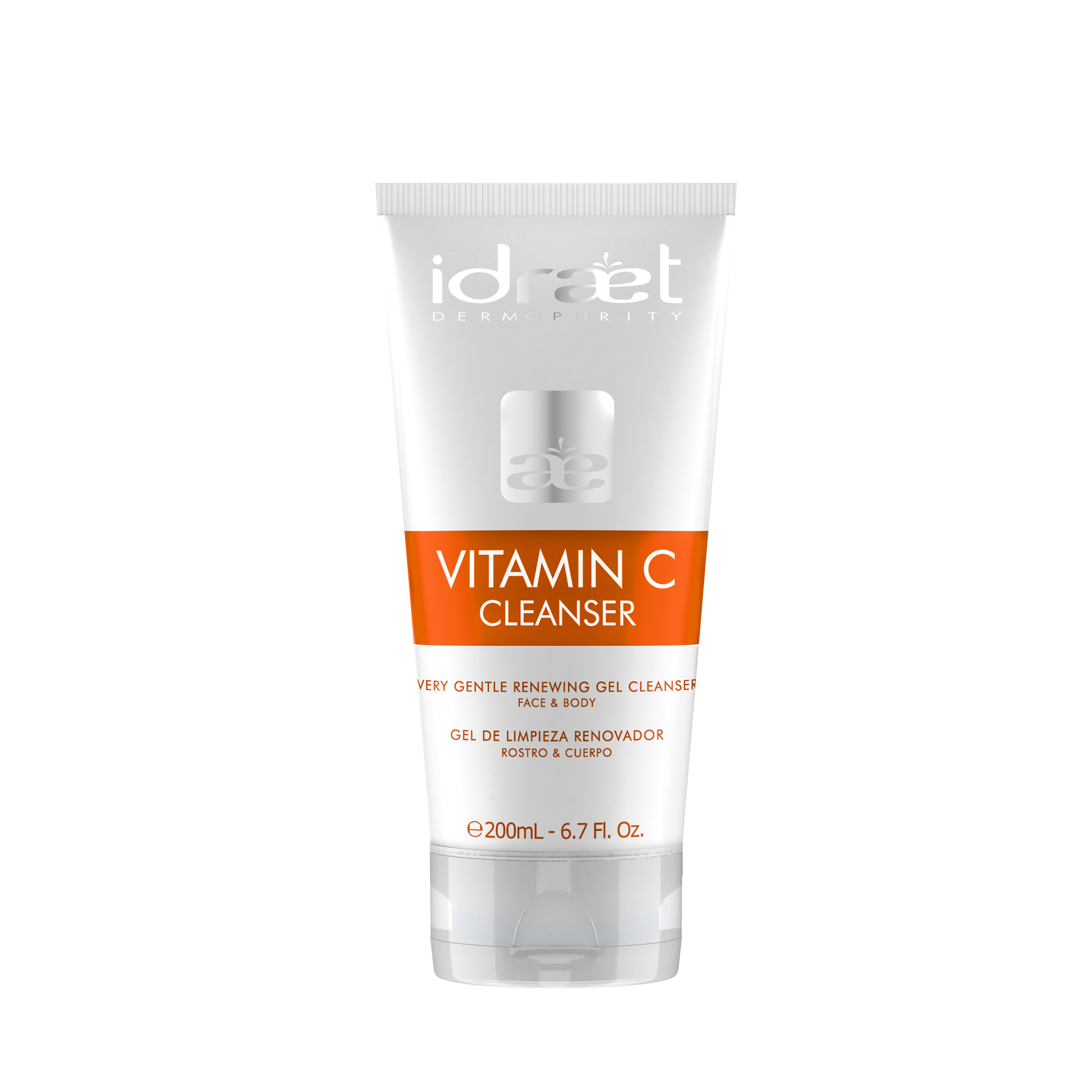 IDRAET - Gel de Limpieza Renovador - Vitamin C Cleanser