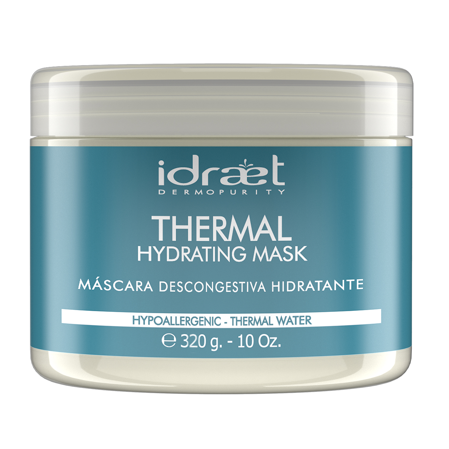 IDRAET - Mascara Descongestiva Hidratante - Thermal Hydrating Mask
